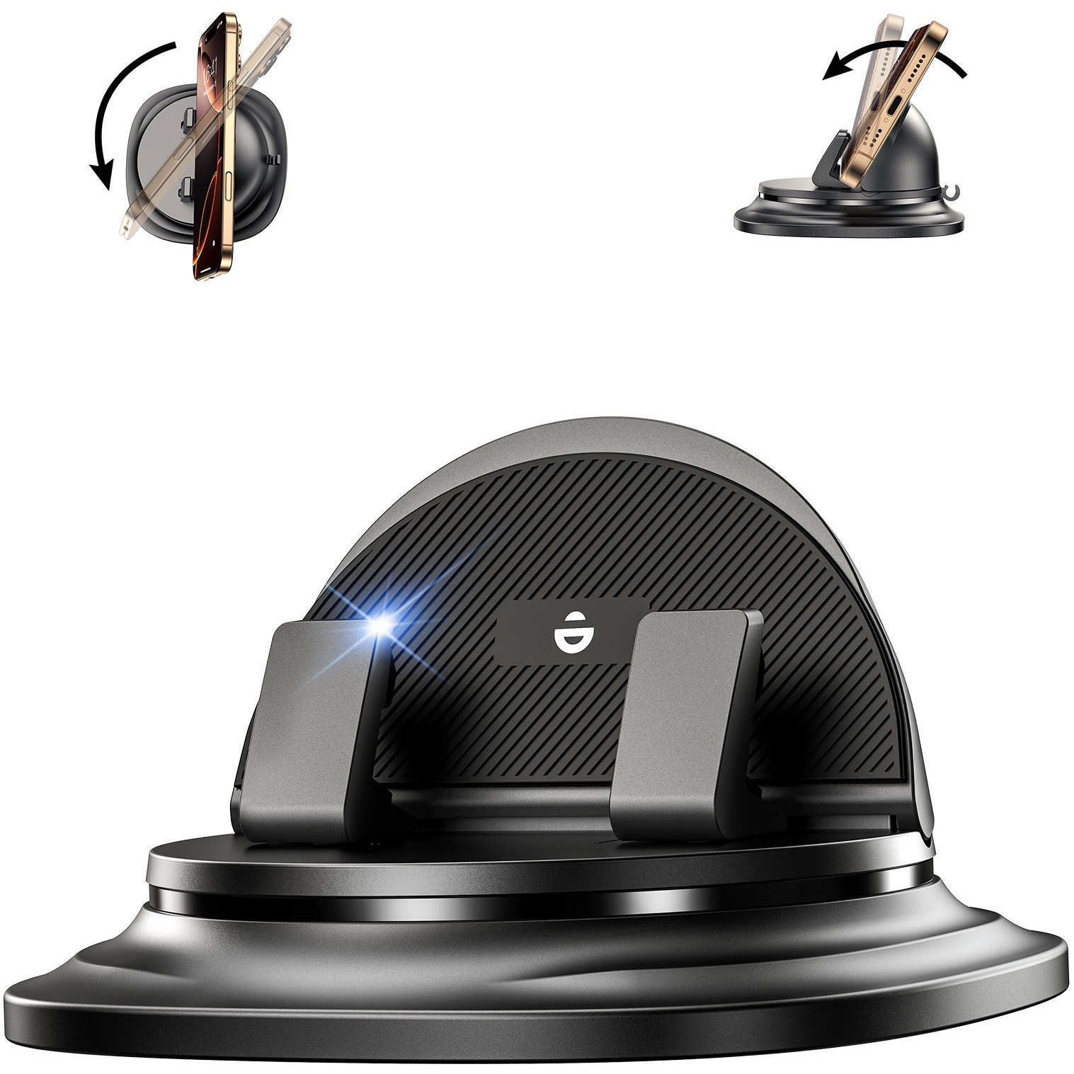 ChoeTech Universal Adjustable Car Dash Mount (H01001)