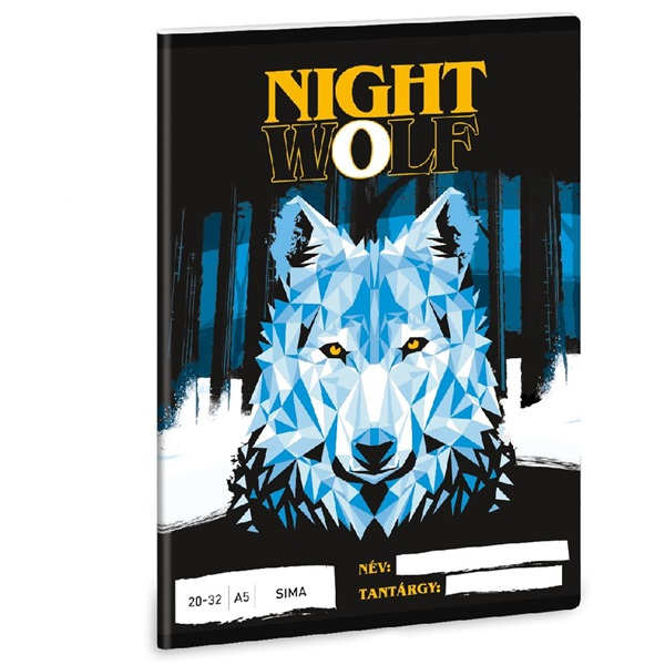Ars Una Nightwolf 23 (5257) A5 20-32 sima füzet (53612571)