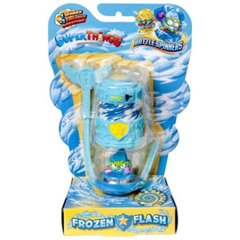 Flair Toys SuperThings: harcpörgettyű figurával (PSTSBB16IN00) (PSTSBB16IN00)