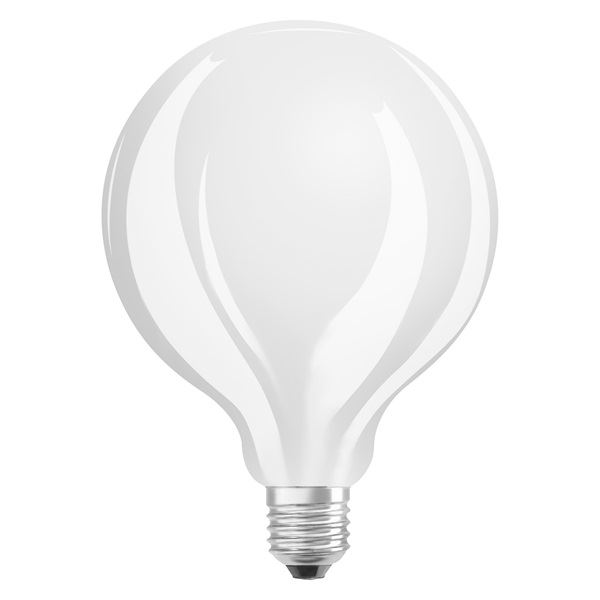 Osram Superstar LED fényforrás E27 7W gömb meleg fehér matt (4058075269866) (4058075269866)