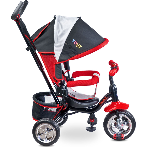 Triciclo Evolutivo Con Asiento Reversible Timmy Rojo