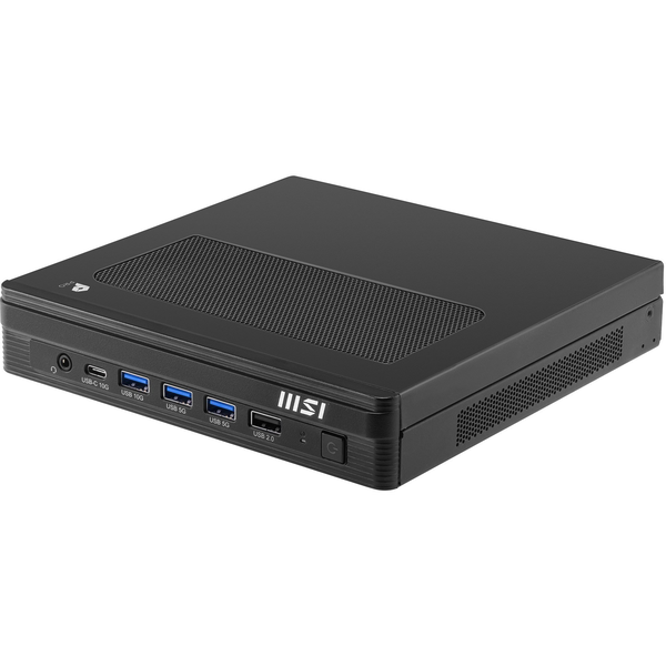MSI Pro DP10 A14MG-001EU PC/arbejdsstation Intel® Core™ i7 i7-14700 16 GB DDR5-SDRAM 1 TB SSD Windows 11 Pro Mini PC Sort