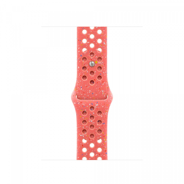 Apple Watch S1/S2/S3/S4/S5/S6/S7/S8/S9/SE Gyári Nike Sport szíj 38/40/41mm - Parázsszín S/M