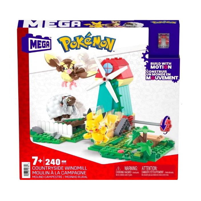 MEGA Pokémon HKT21 építőjáték (HKT21)