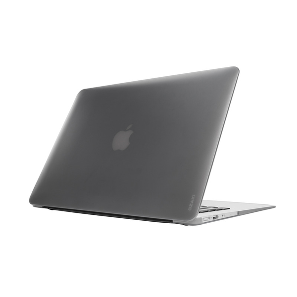 Ozaki OA401BK MacBook case-Air 11" Védőtok - Átlátszó fekete