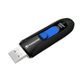 Памет USB Transcend JetFlash® 790 16GB, USB 3.0, Black/Blue