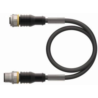 Turck 6630872 Érzékelő-/működtető összekötő, konfekcionált 10 m Pólusszám: 12 1 db (6630872)
