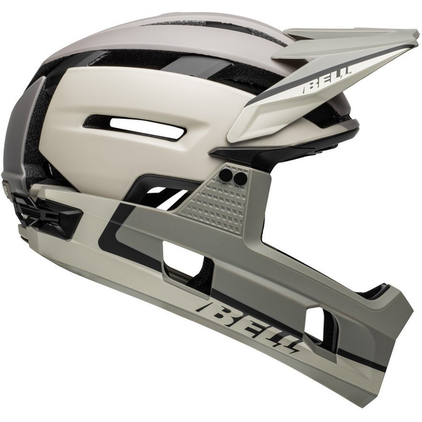 Kask full face BELL SUPER AIR R MIPS SPHERICAL matte cement gray roz. S (52–56 cm) (NEW)