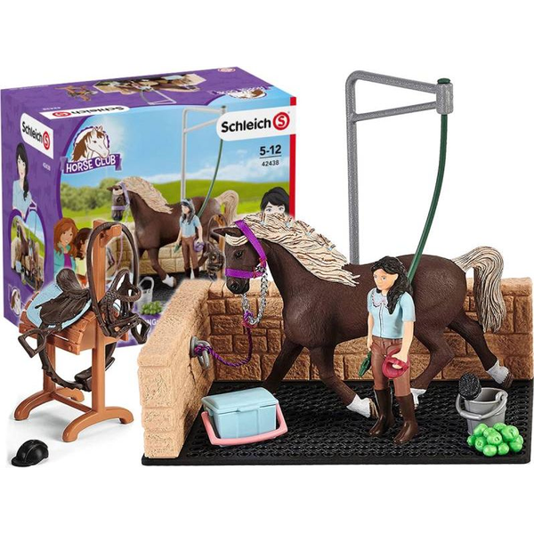 schleich HORSE CLUB 42438 комплект за игра