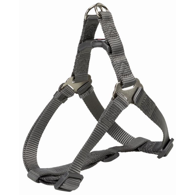 Trixie Hám Új Prémium L 65–80 cm/25 mm, grafit (LPHT-TRX204616)