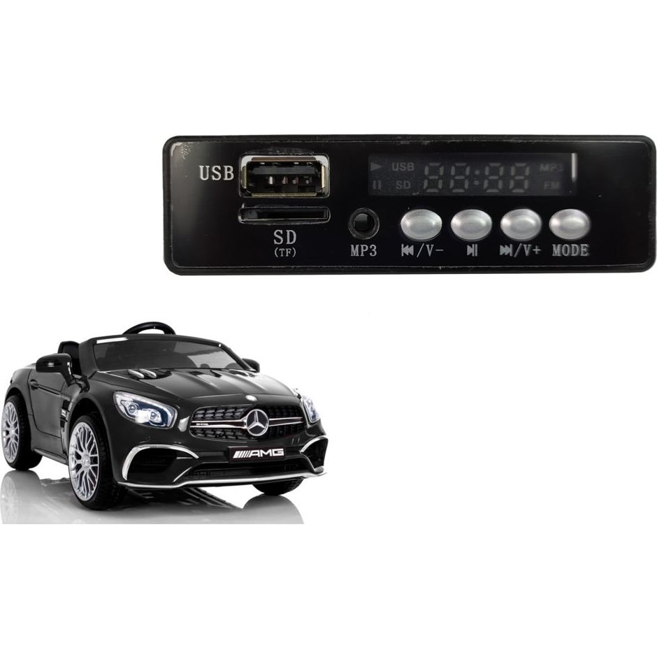 Rádió Egység Mercedes Sl65 Xmx602 3491* (3491)