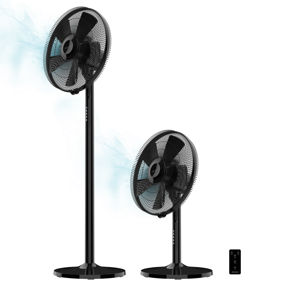 EnergySilence 555 2in1 Smart XL Standing Fan (5875)