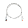 Nikomax Patch kábel S/FTP CAT6a LSOH, Essential Series, 5m, fehér (NMC-PC4SA55B-ES-050-C-WT)