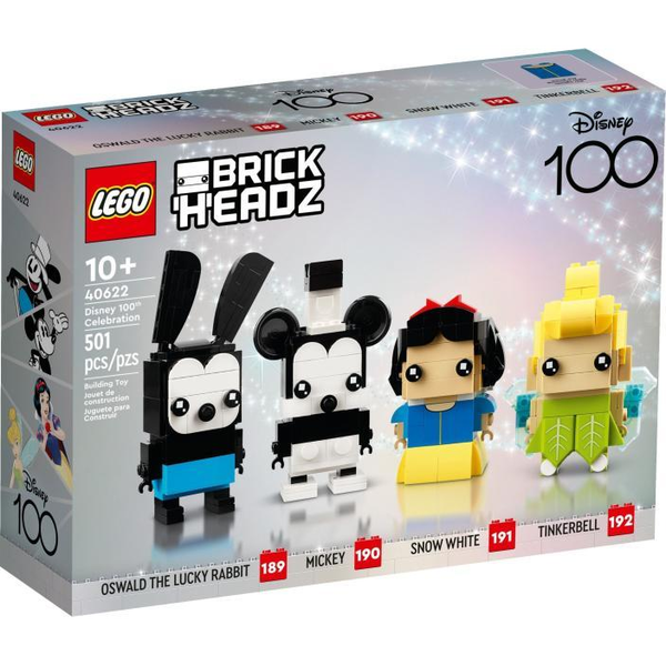 LEGO BrickHeadz 40622 LEGO 40622 DISNEY 100 NARODENINY