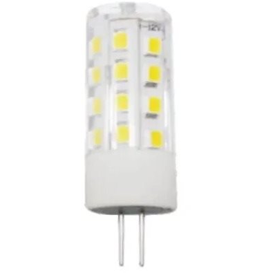 Diolamp Capsule SMD LED izzó, 5 W/ G4/ 12 V/ 6000 K/ 420 lm/ 360° (G428355CW)