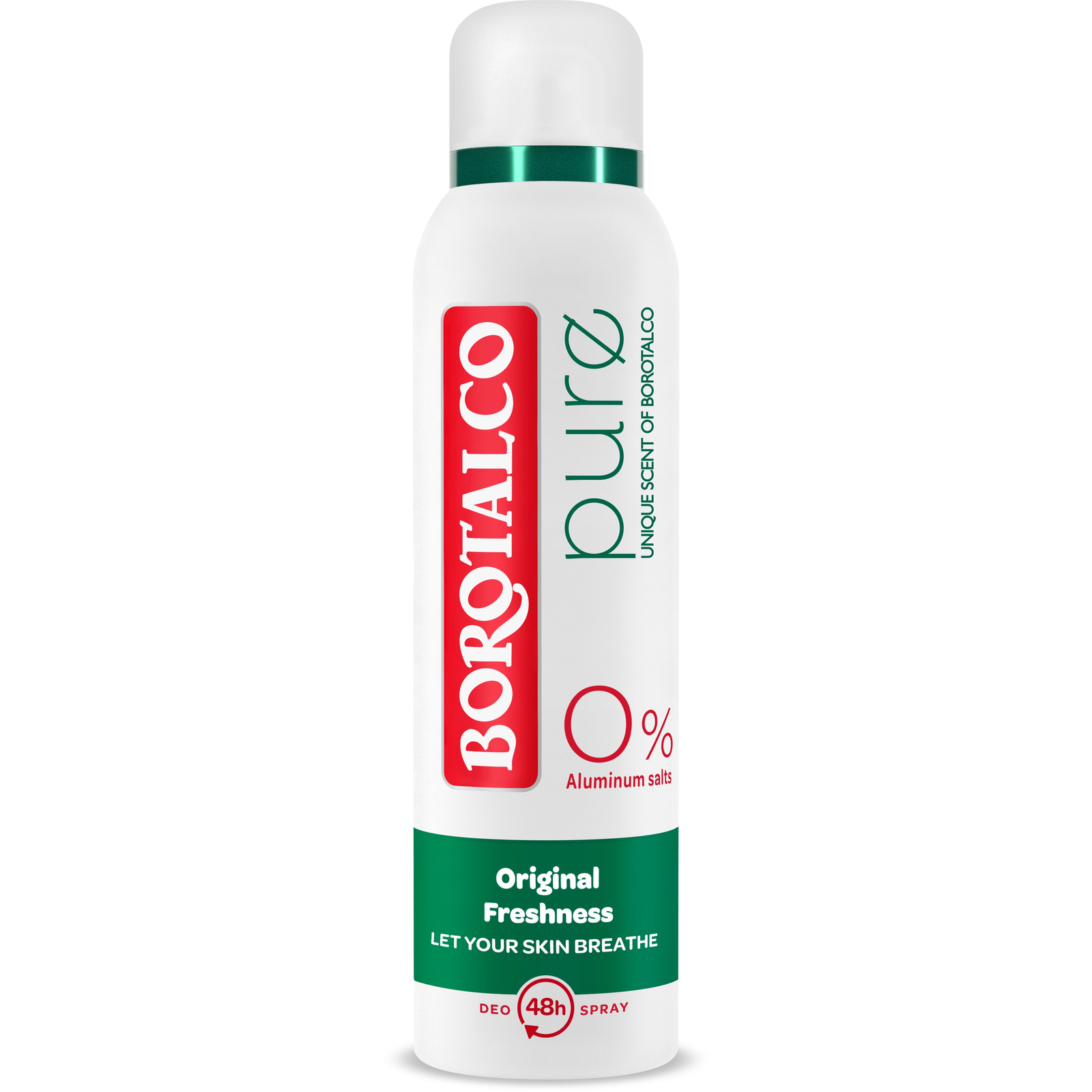 BOROTALCO Pure Original Deo Spray 150 ml (8002410043570)