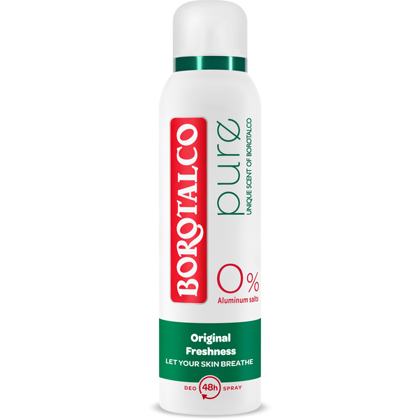 BOROTALCO Pure Original Deo Spray 150 ml