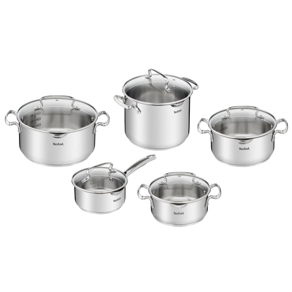 Tefal Duetto+ G719SA pannenset 10 stuk(s)