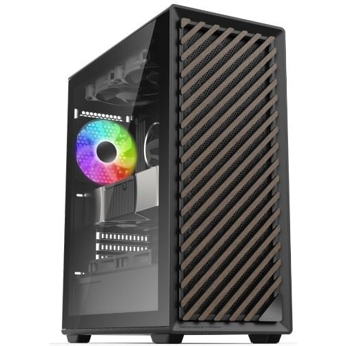 G.Skill GM1 ATX táp nélküli ablakos ház fekete (GC-AKGW5-GM1(BLACK))