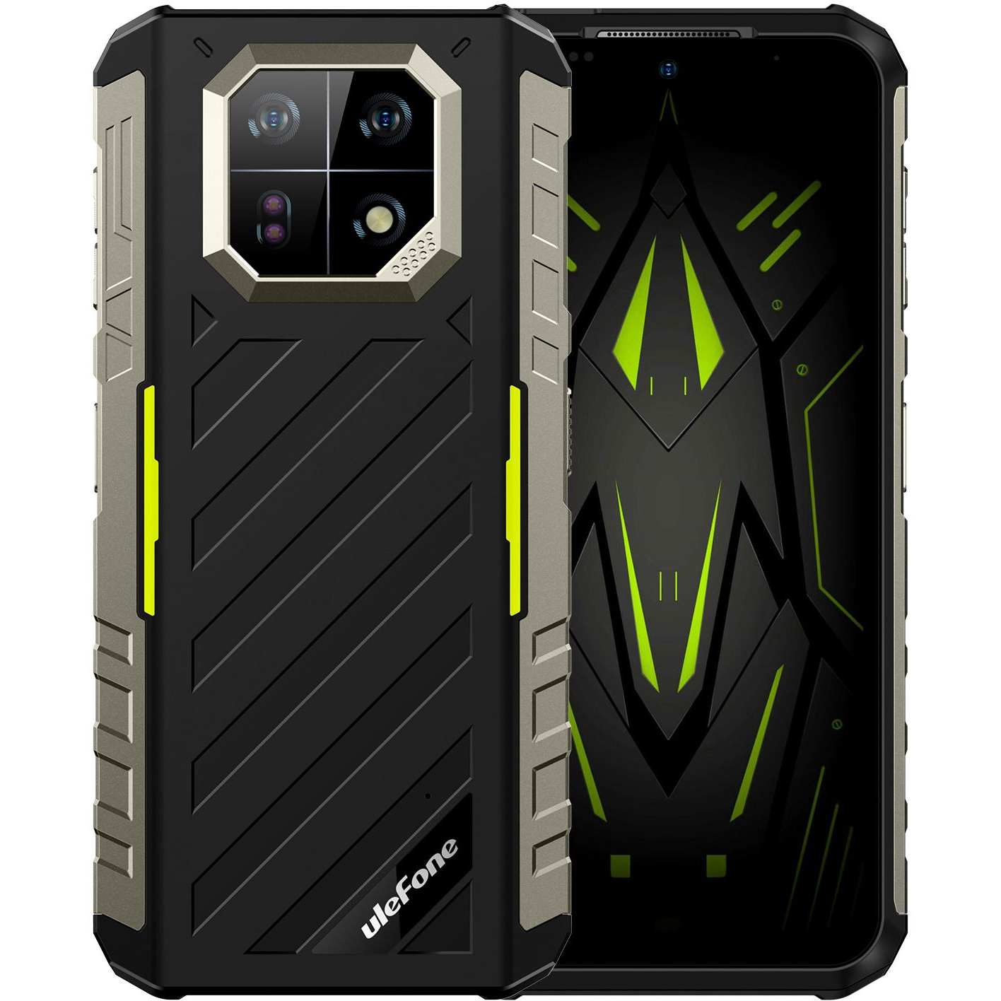 UleFone Armor 22 8GB / 256GB - zöld (ULF082b4)