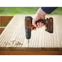Black & Decker BDCDC18KB-QW akkus fúró-csavarozó