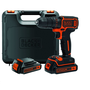 Black & Decker BDCDC18KB-QW akkus fúró-csavarozó