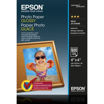 Epson Photo Paper Glossy fotopapír Lesk (C13S042549)