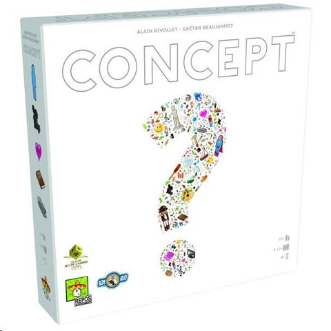 Asmodee Concept társasjáték 4-12 játékosnak (Asmodee ASM33359)