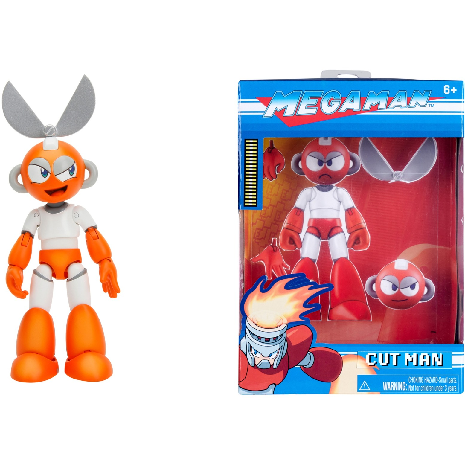 Simba Mega Man - Cut Man figura (253251027)