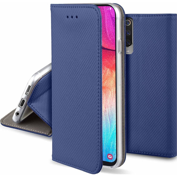 ZONE Smart Magnet oldalra nyitható tok Samsung Galaxy M35 5G sötétkék