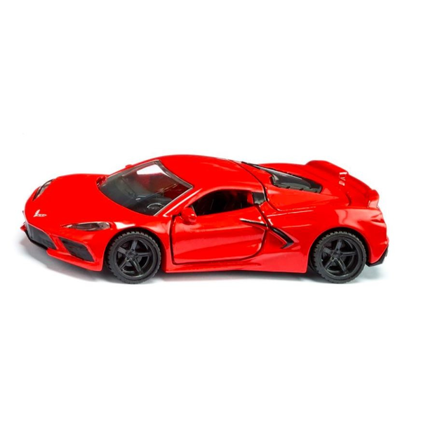 Siku Chevrolet Corvette Stingray Model športového automobilu predmontovaný 1:50