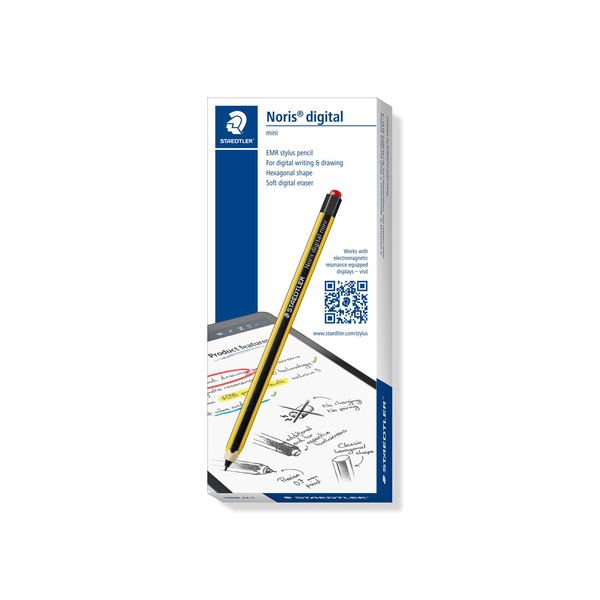 Staedtler Noris digital mini Stylus 5db csereheggyel - Fekete