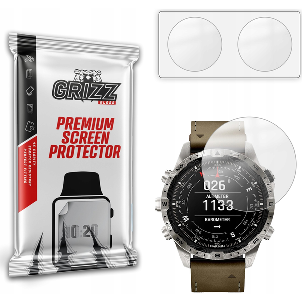 Folia matowa GrizzGlass PaperScreen do Garmin MARQ gen. 2