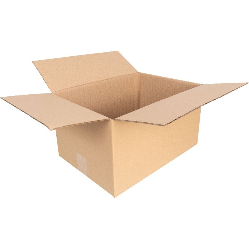 TF M 385x255x260mm Kartondoboz - Natúr (TFL01372)
