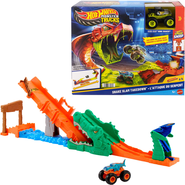 Hot Wheels Monster Trucks JJN45 játék jármű