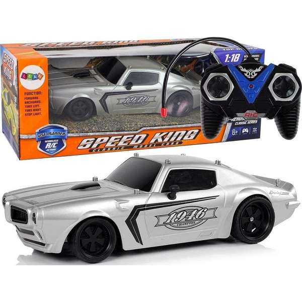 R/C Sportautó - 1:18, Ezüst