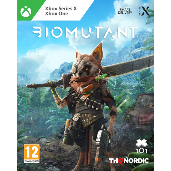Biomutant para Xbox