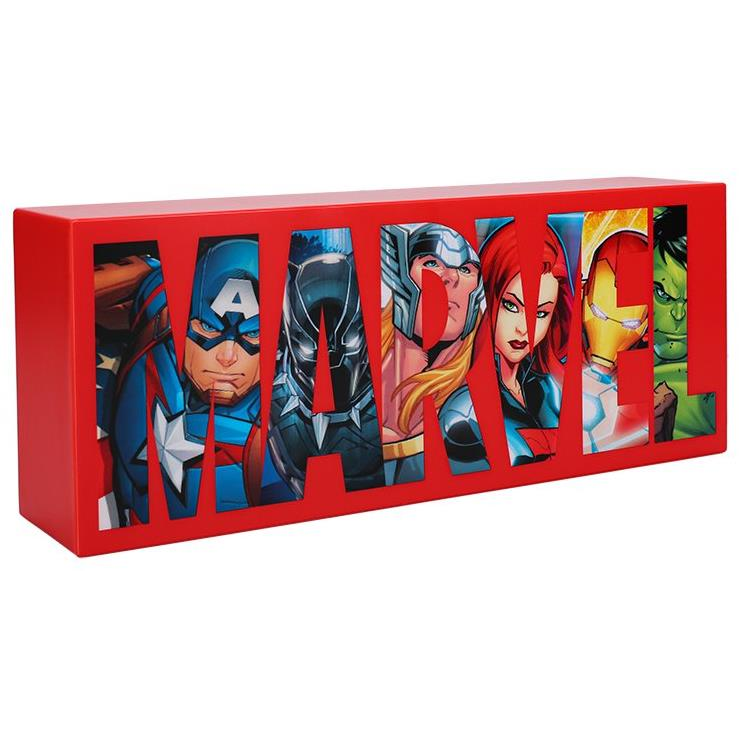 Paladone Marvel Díszlámpa - Logó (368600)