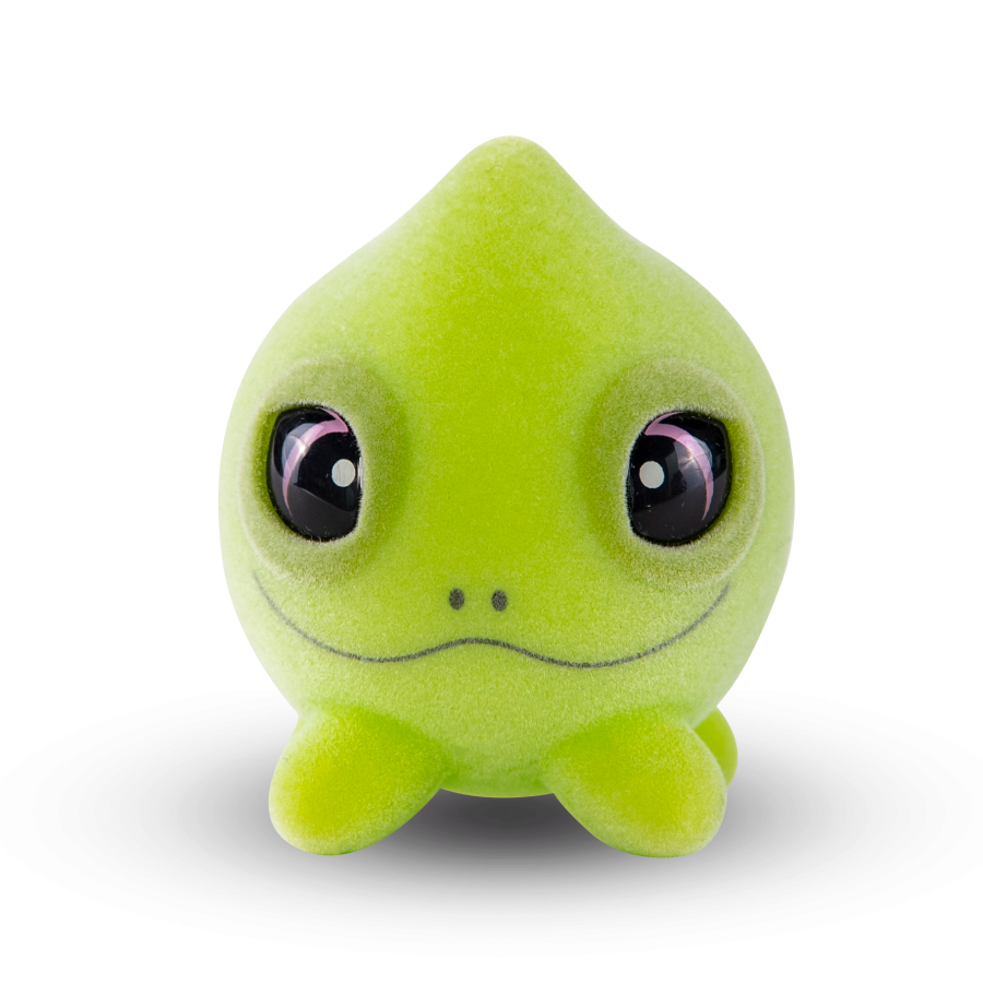 Flockies Kaméleon Clark játékfigura (FLO0116)