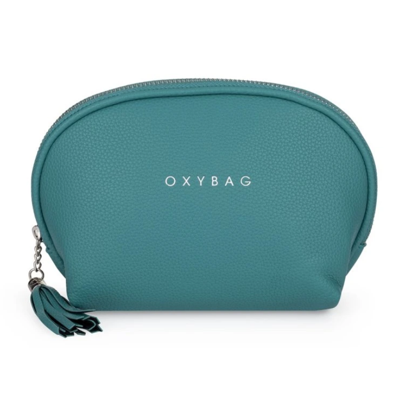 Oxybag Leather Milano Plus Kozmetikai táska - Zöld