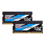 Комплект от 2 RAM Ripjaws, G.Skill, 8GB, черни