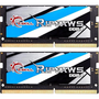 Комплект от 2 RAM Ripjaws, G.Skill, 8GB, черни