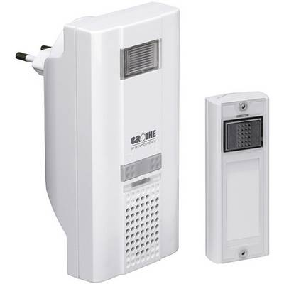 Vezeték nélküli csengő készlet, Grothe 43310 (43310)