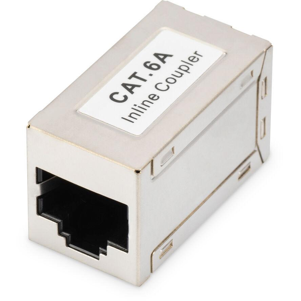DIGITUS Kupplung Cat6a RJ45 -> RJ45 geschirmt