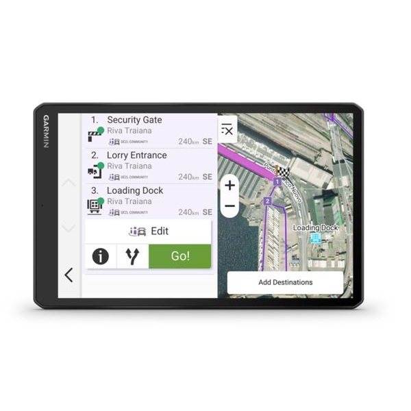 Garmin Dezl LGV1020, EU MT-D, GPS (ED) navigáció (010-02926-10)