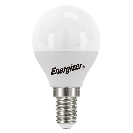 Energizer LED izzó golf gömb E14 4,9W 470lm semleges fehér (5050028252832) (e5050028252832)