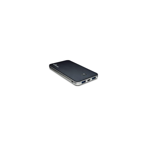 MediaRange MR753 Power Bank 10000mAh USB-C Quickcharge Fekete