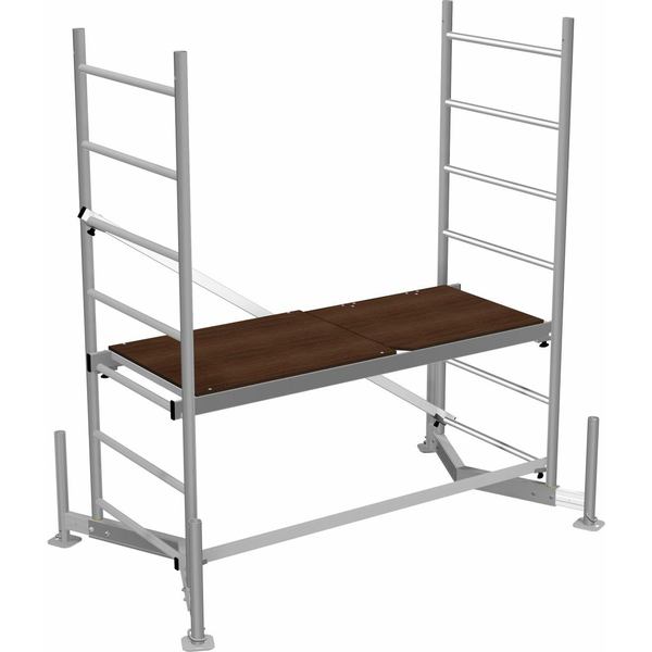 KRAUSE CLIMTEC Alumínium munkaállvány, alapcsomag 3,0m