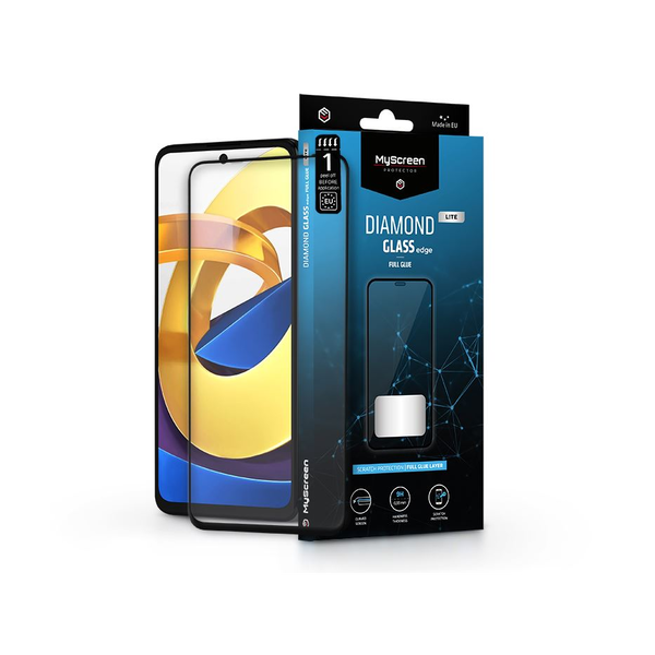 Xiaomi Redmi Note 11T 5G/11S 5G/Poco M4 Стъклен протектор от закалено стъкло - MyScreen Protector Diamond Glass Lite Edge2.5D Full
