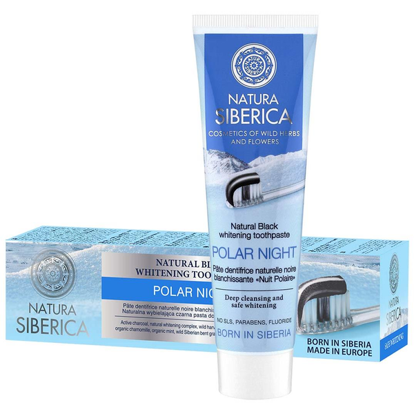 Паста за зъби с активен въглен 100гр БИО